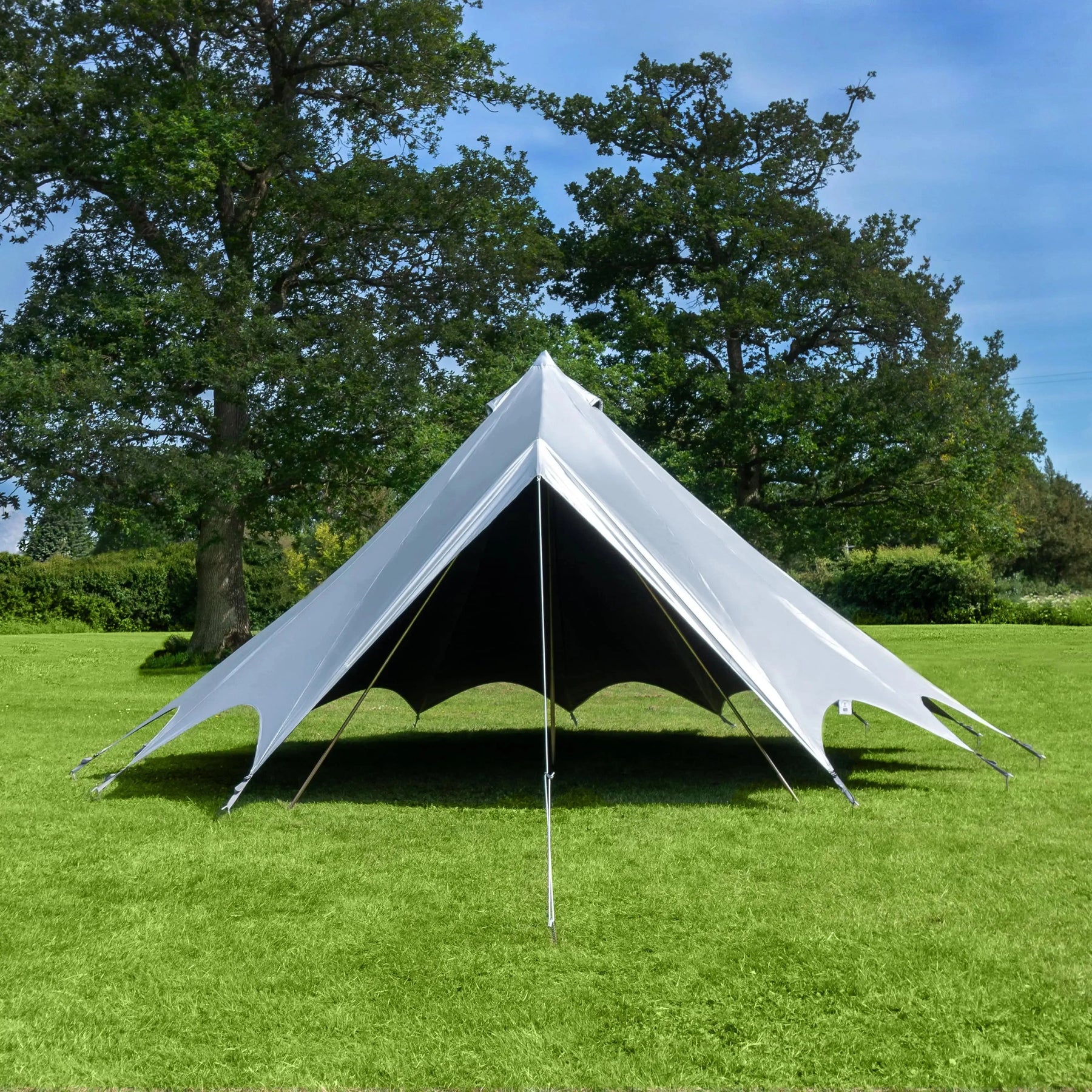 boutique camping bell tent porch curved canopy awning glamping bell tent