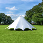boutique camping bell tent porch curved canopy awning glamping bell tent