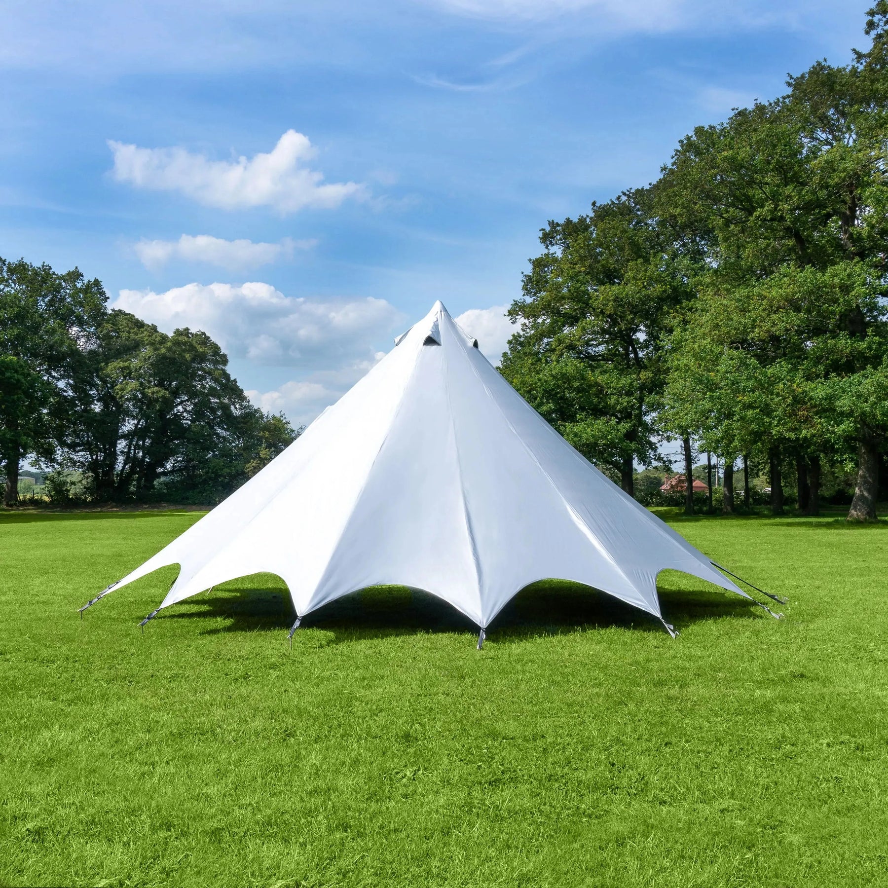 boutique camping bell tent porch curved canopy awning glamping bell tent