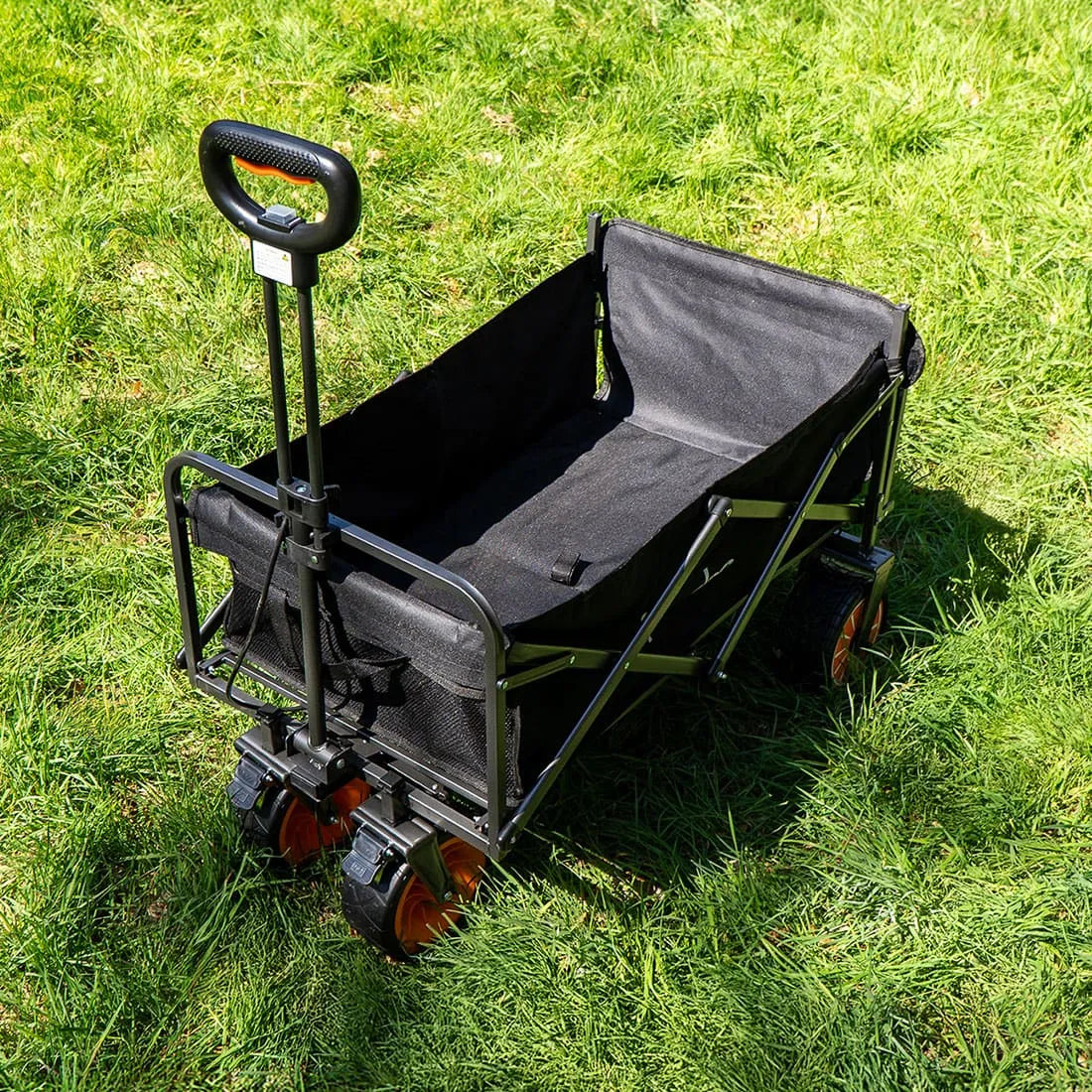 boutique camping electric camping wagon
