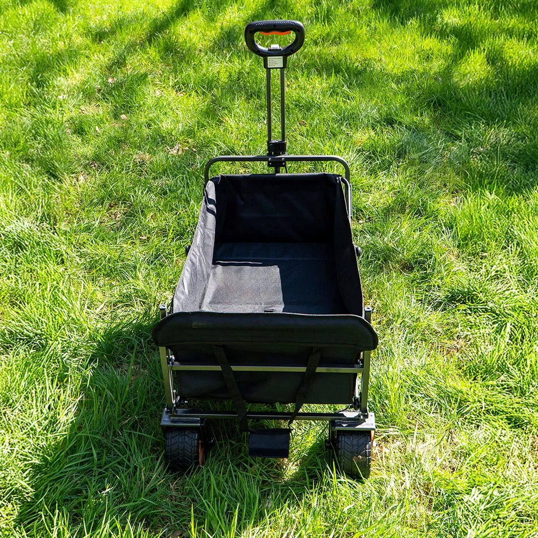 boutique camping electric camping wagon