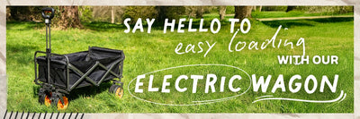 Electric Camping Wagon