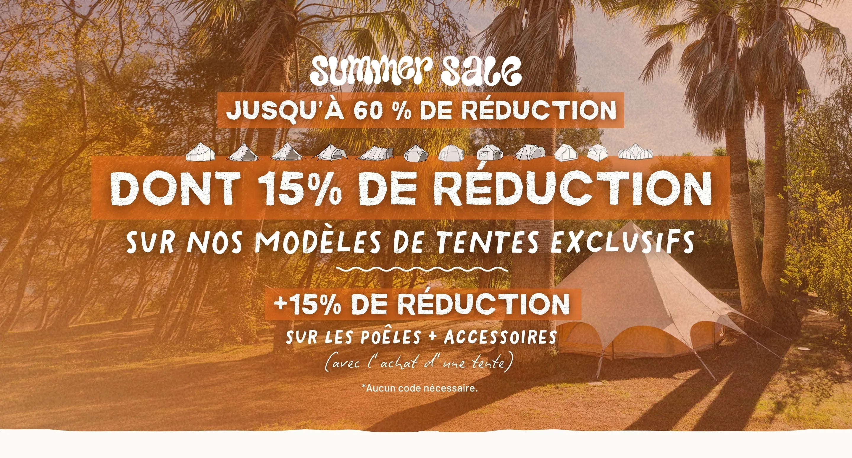 Boutique Camping