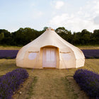 Luna yurt canvas glamping bell tent boutique camping