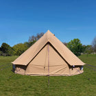 boutique camping CLASSIC CAMPING BELL TENT TIPI GLAMPING CANVAS