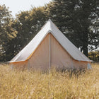 boutique camping CLASSIC CAMPING BELL TENT TIPI GLAMPING CANVAS