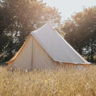 boutique camping CLASSIC CAMPING BELL TENT TIPI GLAMPING CANVAS