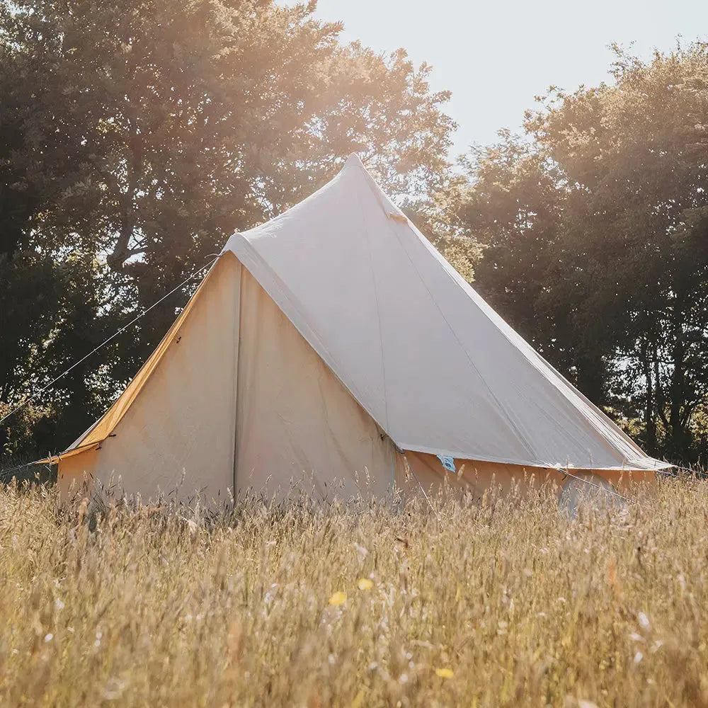 boutique camping CLASSIC CAMPING BELL TENT TIPI GLAMPING CANVAS