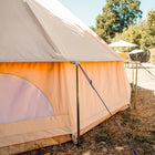 boutique camping tent Space Saver Reducer Pole pegs