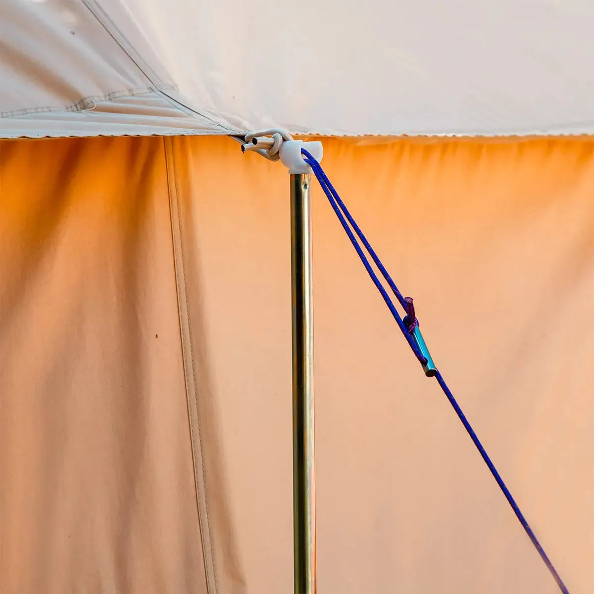boutique camping tent Space Saver Reducer Pole pegs