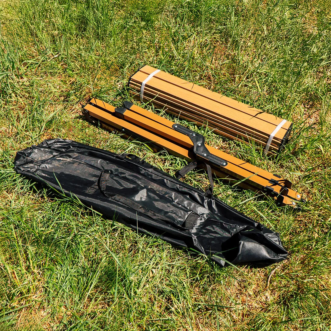 Mesa Bajot cuadrada pintada a mano