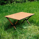 Table Bajot Carrée Peinte à La Main