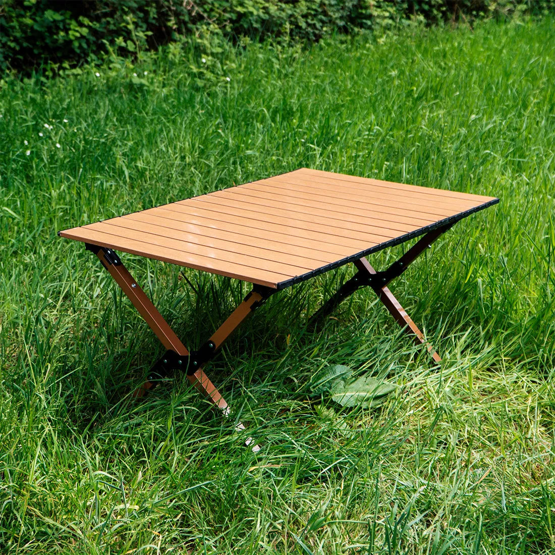 Mesa Bajot cuadrada pintada a mano