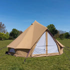 boutique camping CLASSIC CAMPING BELL TENT TIPI GLAMPING CANVAS