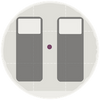 Tentes 2 personnes (3m)