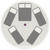Tentes 5-6 personnes (5m)