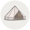 Tentes cloches classiques