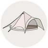 Tentes Star Bell