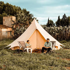 bell tent plus tent glamping boutique camping canvas tipi