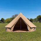 boutique camping CLASSIC CAMPING BELL TENT TIPI GLAMPING CANVAS