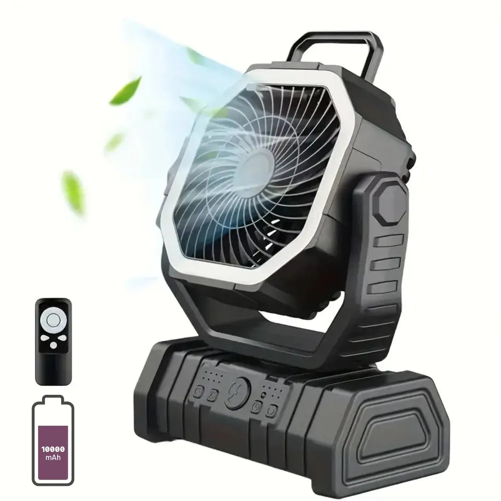 ventilator camping Tragbarer Camping-Ventilator