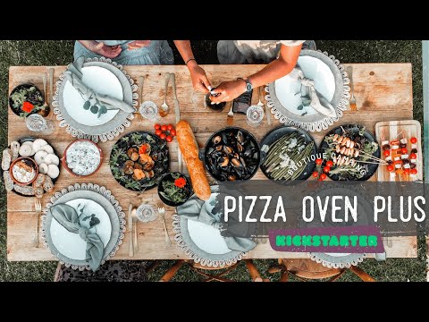 wood pizza oven burning stove camping heater cover bell tent
