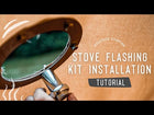 Tent Stove Flashing Kit