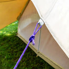 boutique camping bell tent porch curved canopy awning glamping bell tent