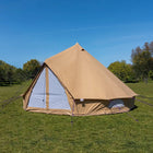 boutique camping CLASSIC CAMPING BELL TENT TIPI GLAMPING CANVAS