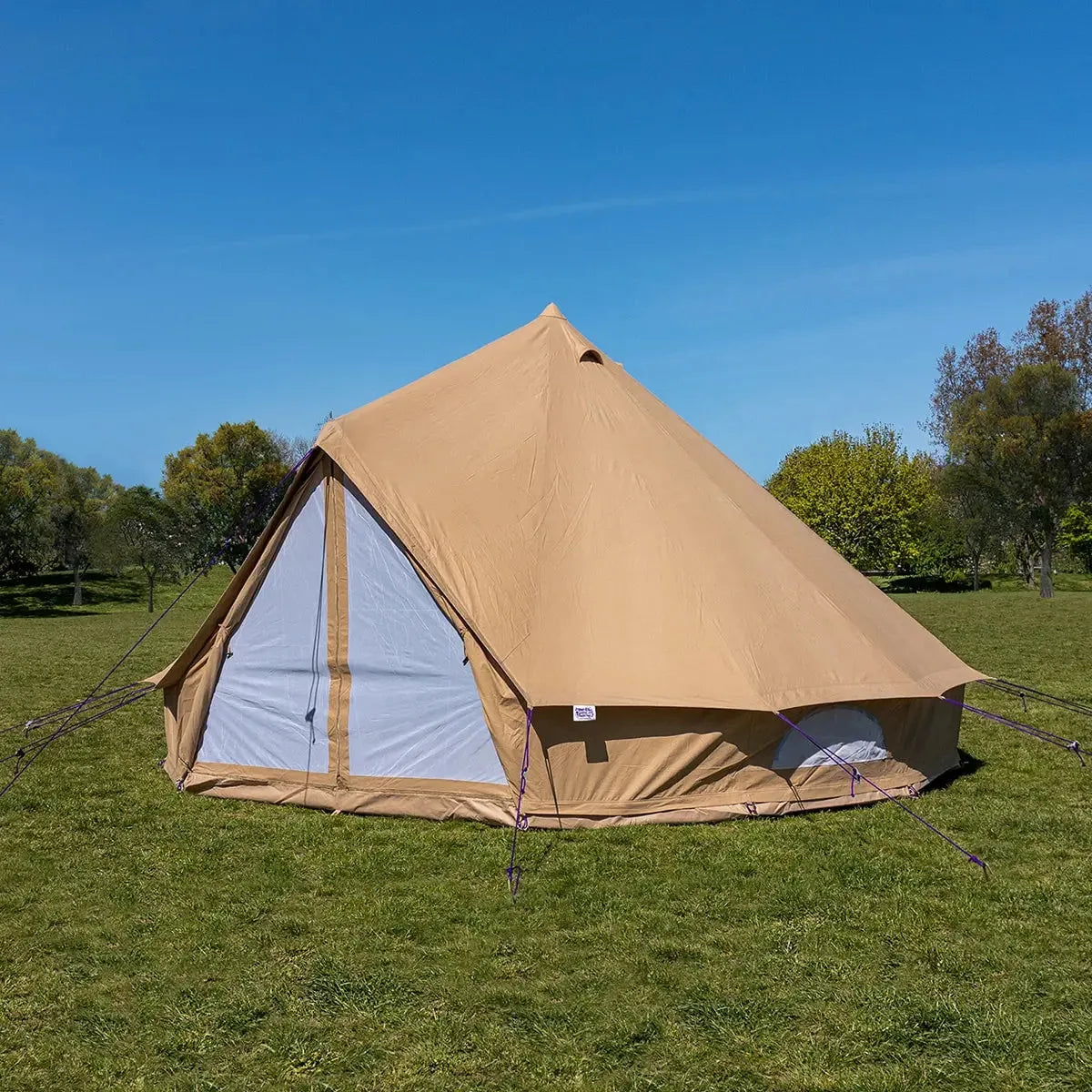 boutique camping CLASSIC CAMPING BELL TENT TIPI GLAMPING CANVAS