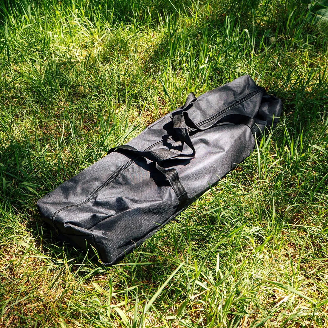 Mesa Bajot cuadrada pintada a mano