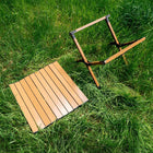 Table Bajot Carrée Peinte à La Main