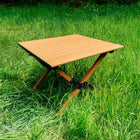 Table Bajot Carrée Peinte à La Main