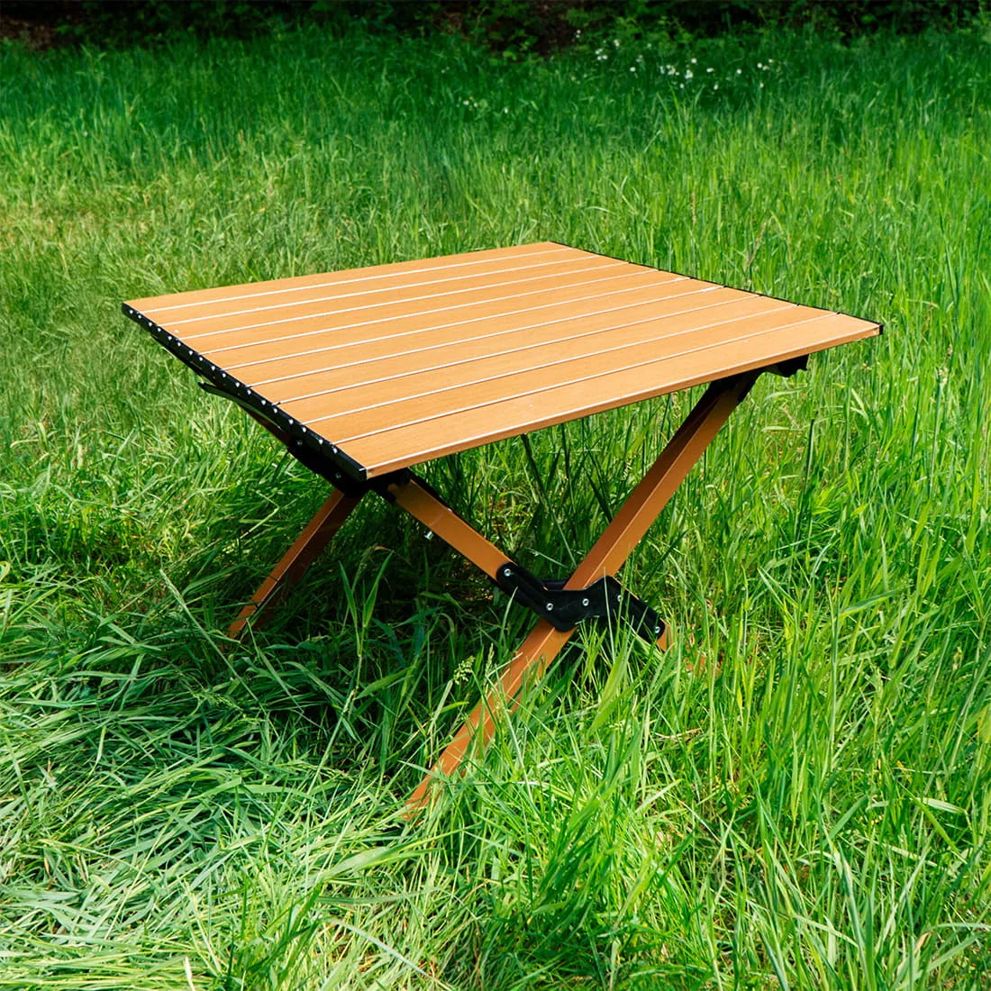 Mesa Bajot cuadrada pintada a mano