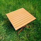 Table Bajot Carrée Peinte à La Main