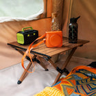 Table Bajot Carrée Peinte à La Main