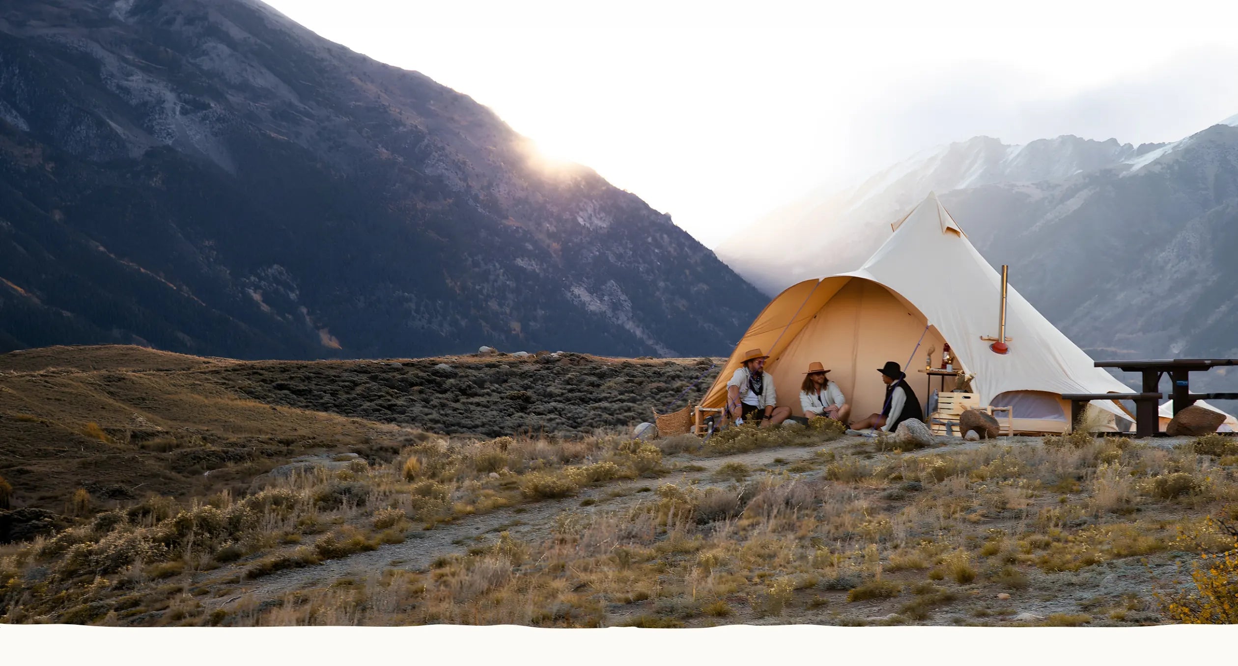 meet the star bell tent