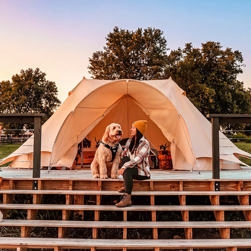 Star Emperor Bell Tent