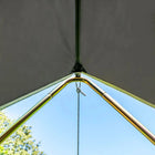 boutique camping bell tent porch curved canopy awning glamping bell tent