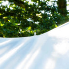 boutique camping bell tent porch curved canopy awning glamping bell tent