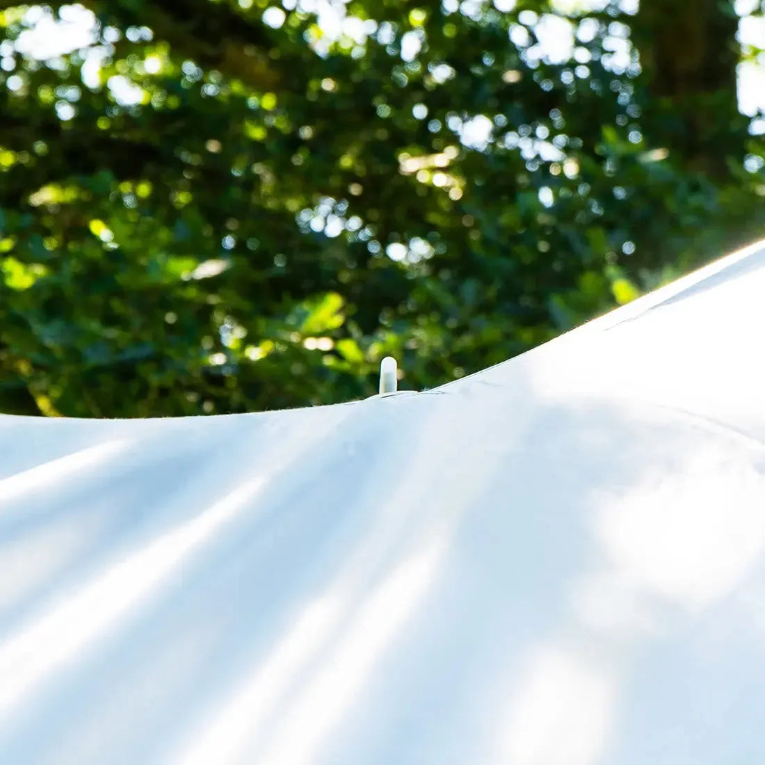 boutique camping bell tent porch curved canopy awning glamping bell tent