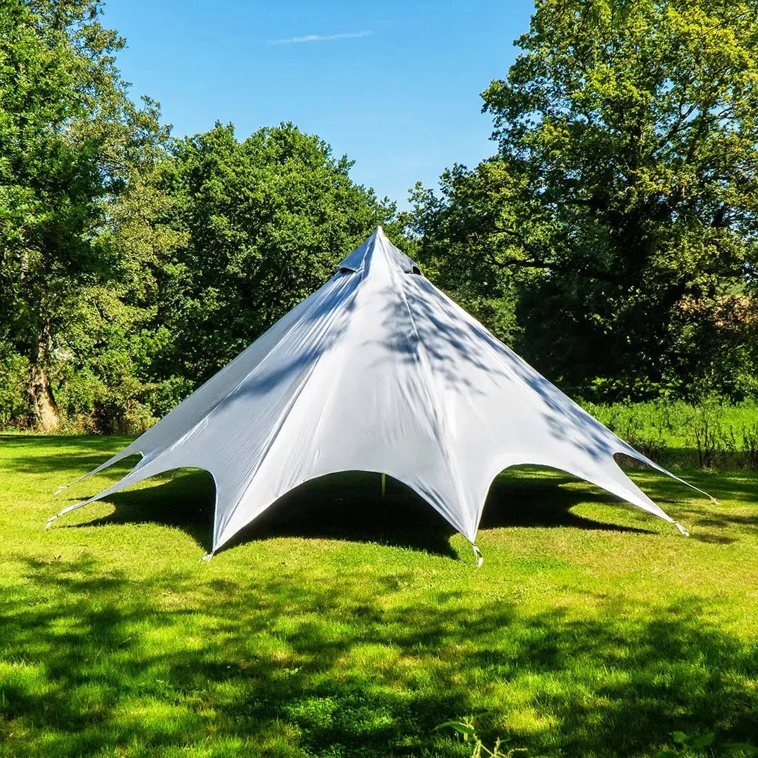boutique camping bell tent porch curved canopy awning glamping bell tent