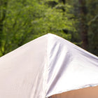 roof of the stellar festival tent