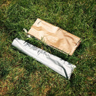 boutique camping stellar festival tent reflective tent cover