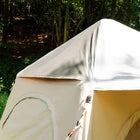 boutique camping stellar festival tent reflective tent cover