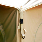 boutique camping stellar festival tent reflective tent cover