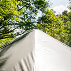 boutique camping stellar festival tent reflective tent cover