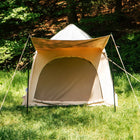 boutique camping stellar festival tent reflective tent cover