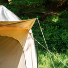 boutique camping stellar festival tent reflective tent cover