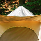 boutique camping stellar festival tent reflective tent cover